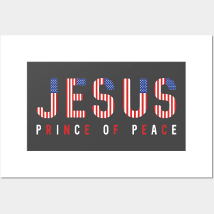 Jesus Prince of Peace T-shirt Posters and Art